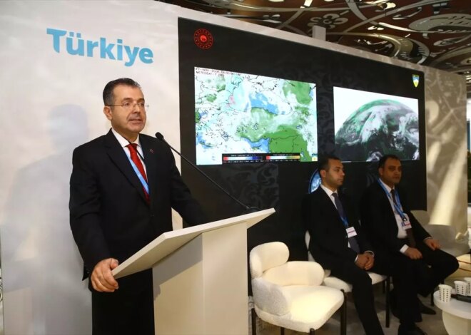 COP29’da Meteorolojik Erken Uyarı Paneli