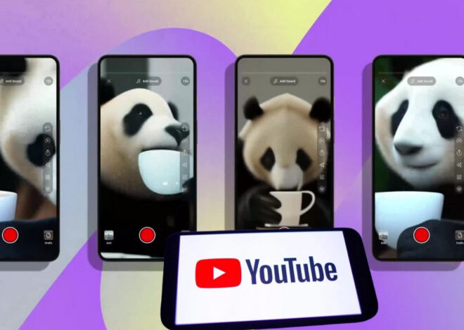 Dream Screen ile YouTube’da kullanıcılar hayal güçlerine uygun kendi videolarını üretiyorlar 