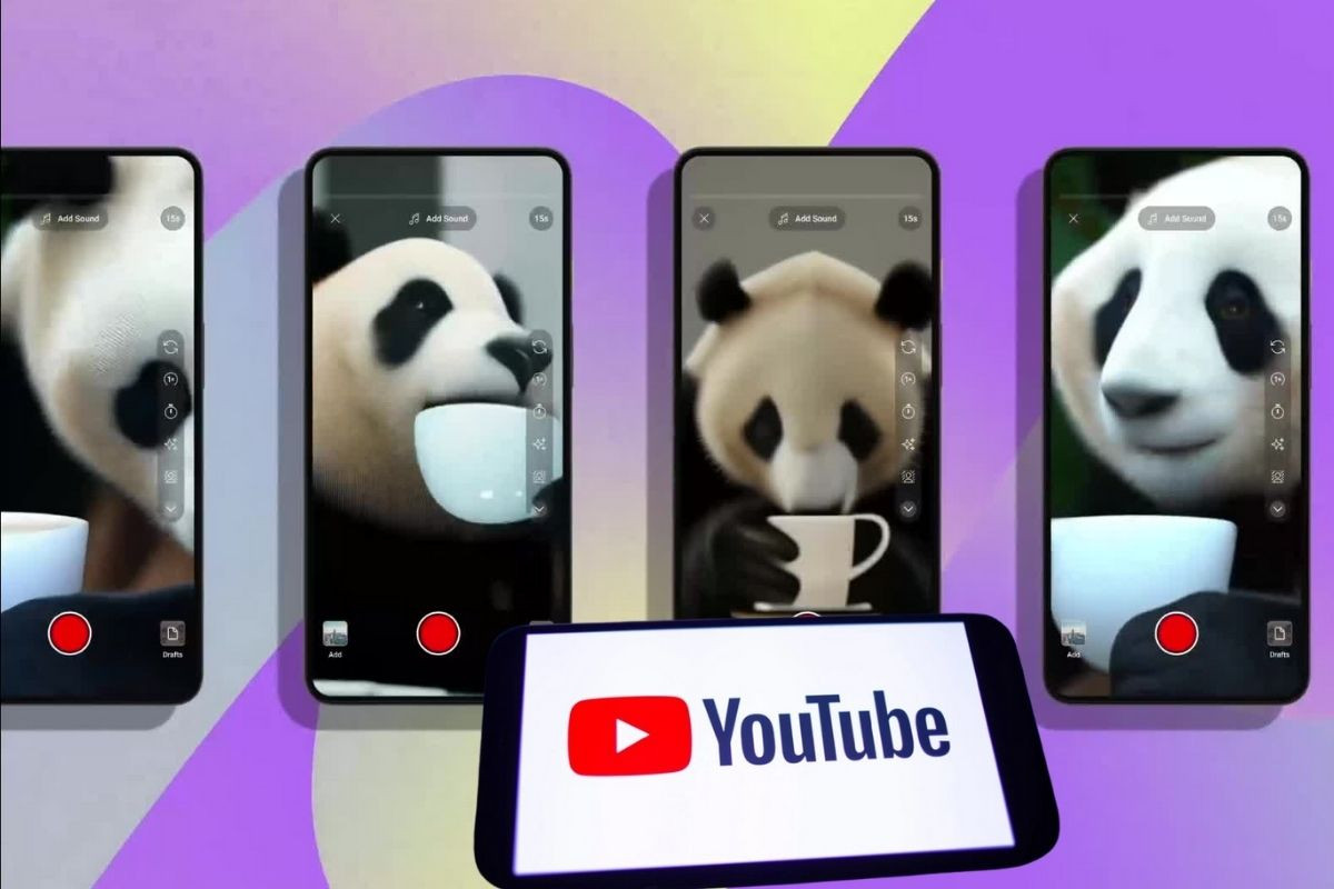 Dream Screen ile YouTube’da kullanıcılar hayal güçlerine uygun kendi videolarını üretiyorlar 