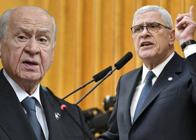 Meclis’te uluma sesleri: Bahçeli sözleriyle yanıt